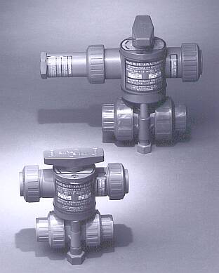 air  x air and air x spring actuators for corrosive environments -- ideal for battery acid, electroplating, PC board fabrication, sodium hydroxide, and many other harsh applications